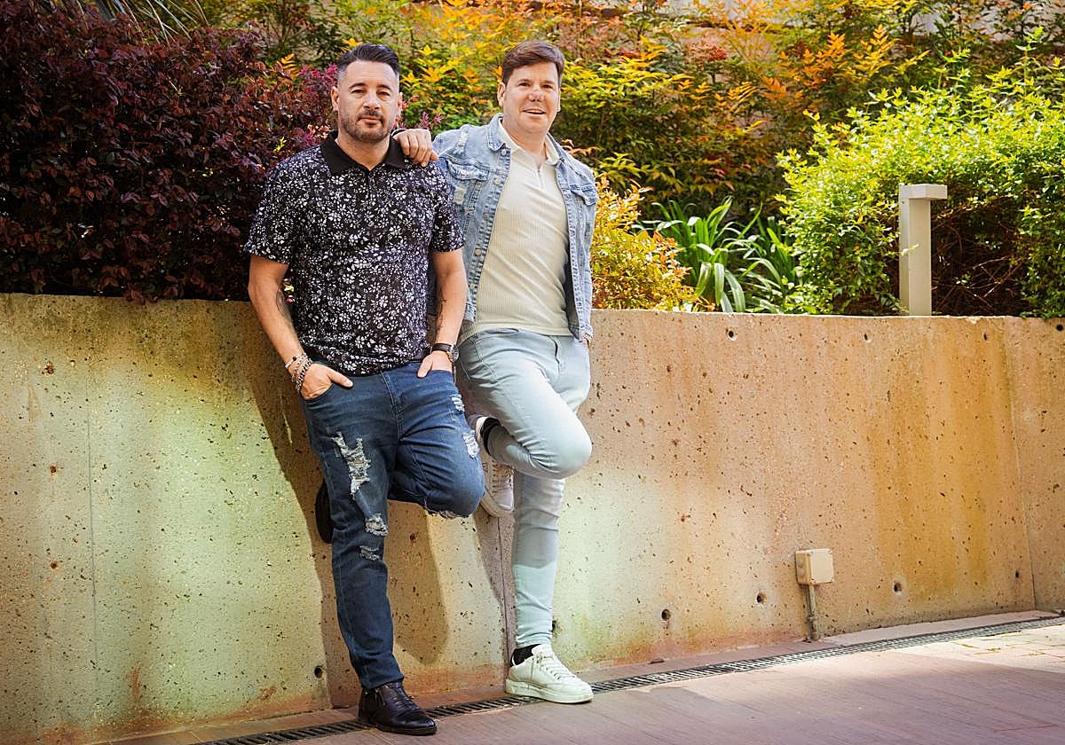 Lucas, de Andy y Lucas: «Intento llevar lo de la nariz con la cabeza alta»