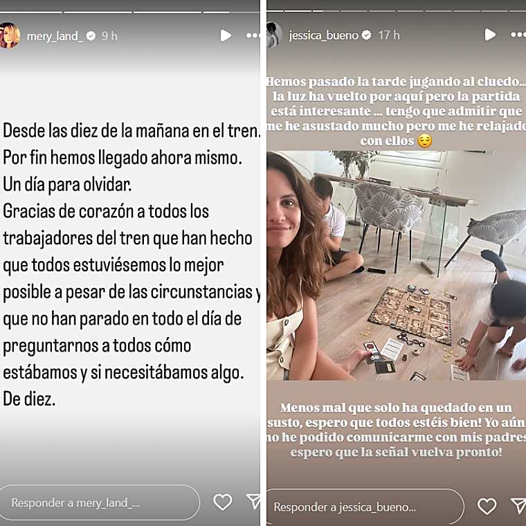 Así vivieron los famosos el apagón total en España: atrapados y sin poder comunicarse