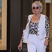 Ana María Aldón, totalmente destrozada por la repentina muerte de su sobrina