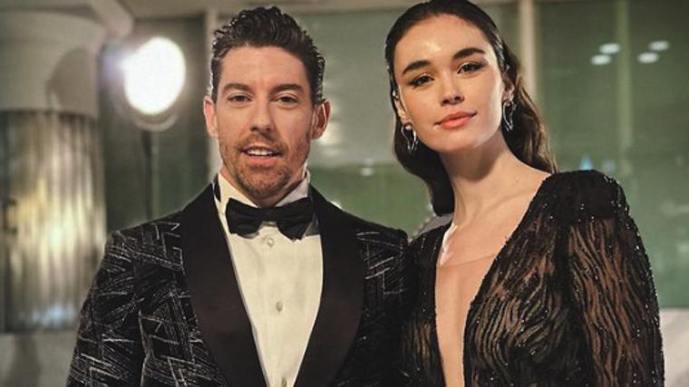 Adrián Lastra mantuvo una relación de cuatro años con la actriz y modelo Clara Chaín, de 26 años