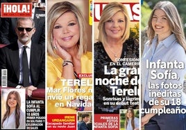 Los 18 años de la Infanta Sofía y el debut de Terelu Campos en el teatro: las revistas de la semana