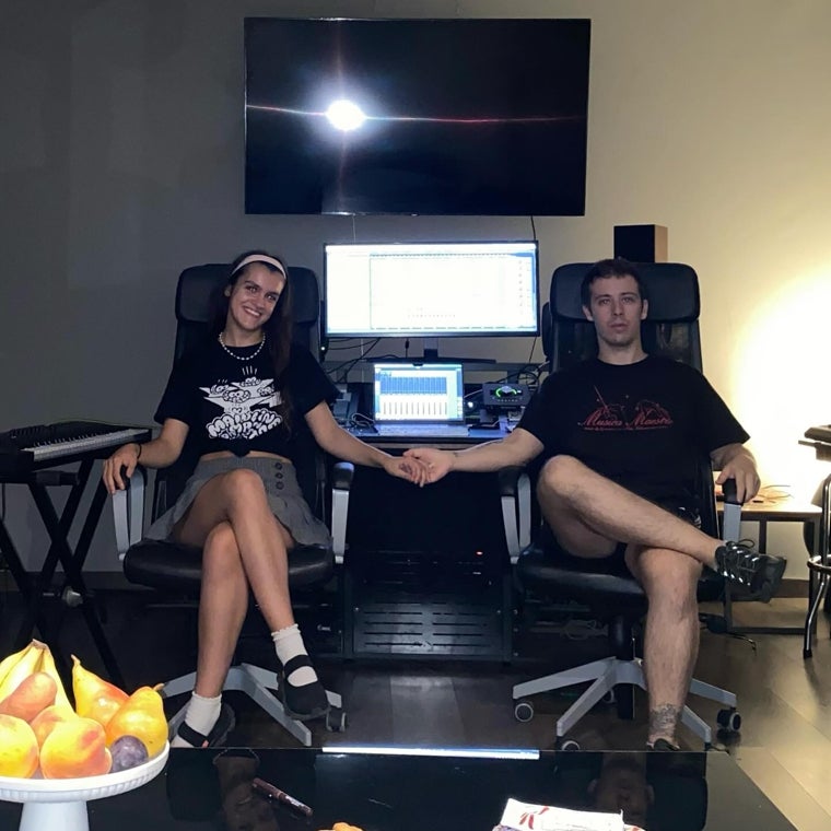 Amaia y Daniel