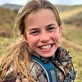 Una Princesa aventurera (y una copia de su padre): así es Charlotte en su décimo cumpleaños