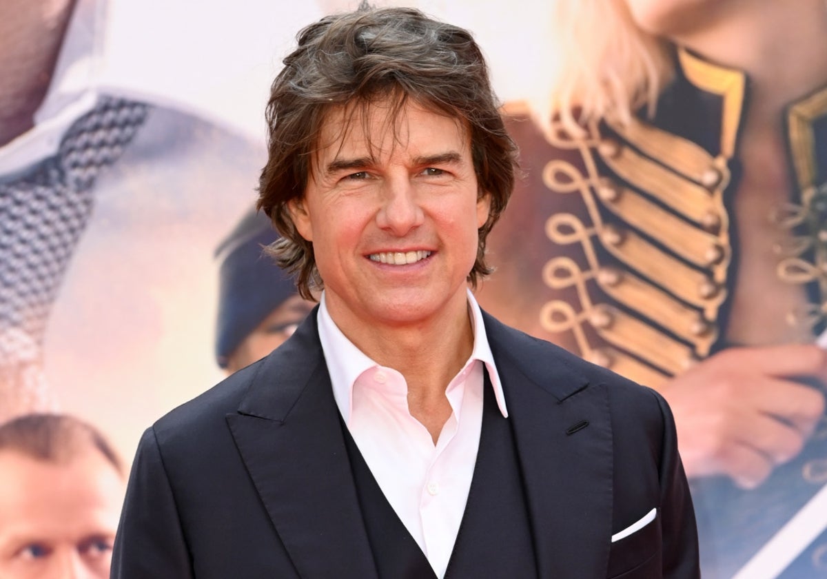 Tom Cruise, en una imagen reciente.