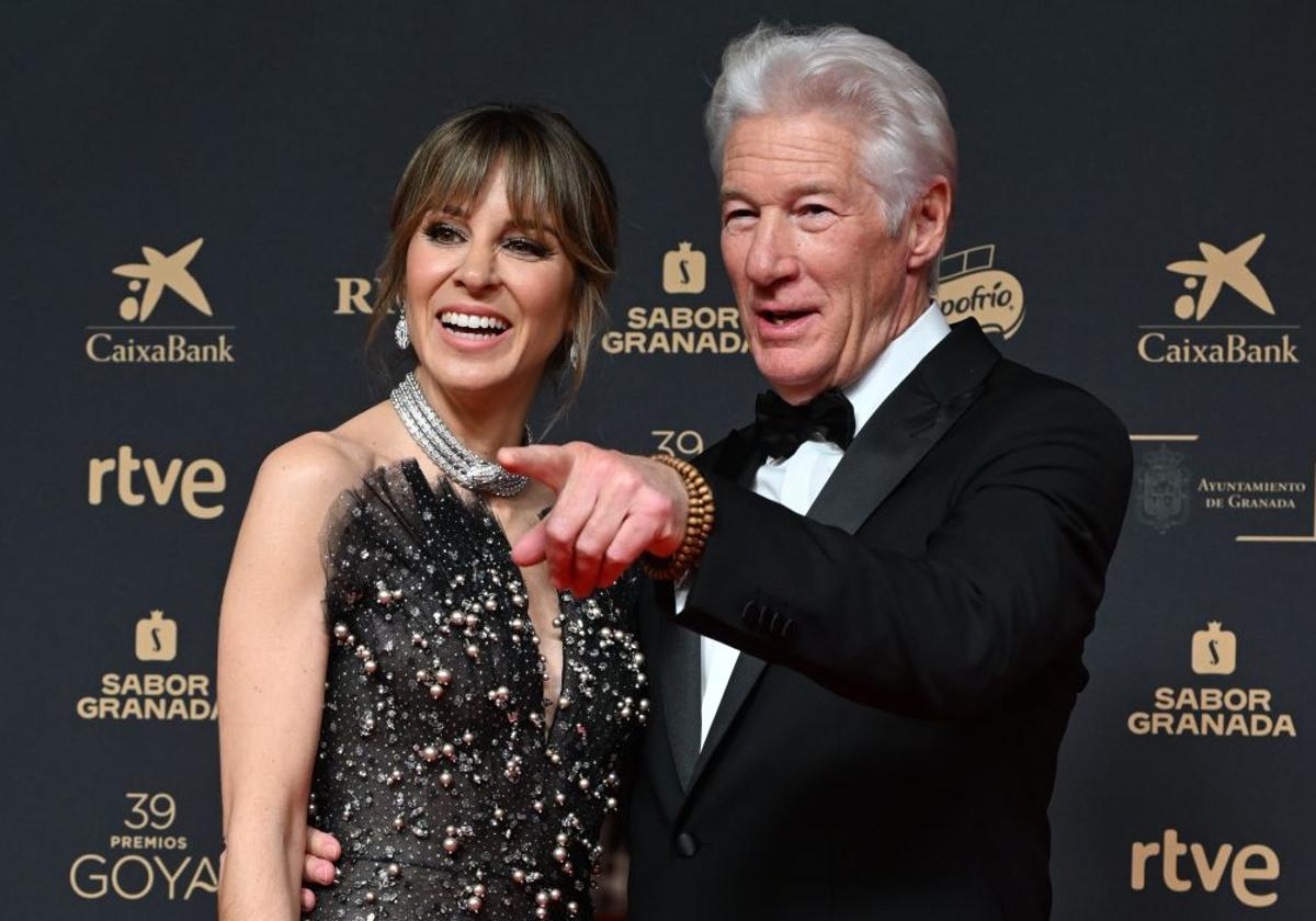 La nueva vida de Richard Gere en Madrid: su mujer Alejandra Silva, sus hijos y lo que más le gusta de España