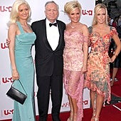 Holly Madison y el «repugnante» sexo grupal con Hugh Hefner en la Mansión Playboy: «Lo odiaba»