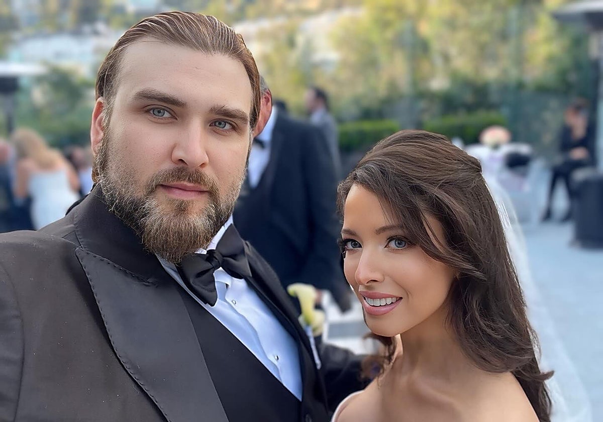 Weston, hijo de Nicolas Cage, se casa de nuevo en la cuarta ceremonia de su historial sentimental