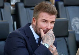 El dolor de David Beckham por la guerra entre sus hijos: «Es como una puñalada al corazón»