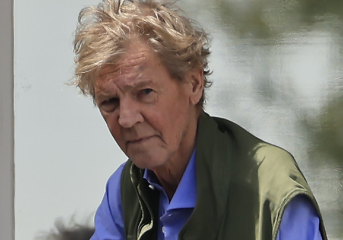 Ernesto de Hannover, en Madrid en una imagen del pasado mes de abril.