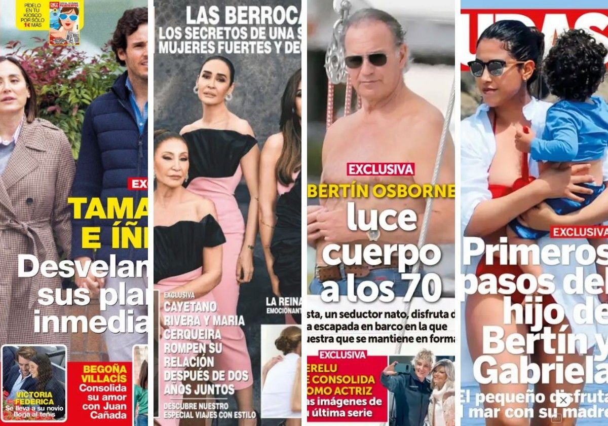 Las revistas del corazón