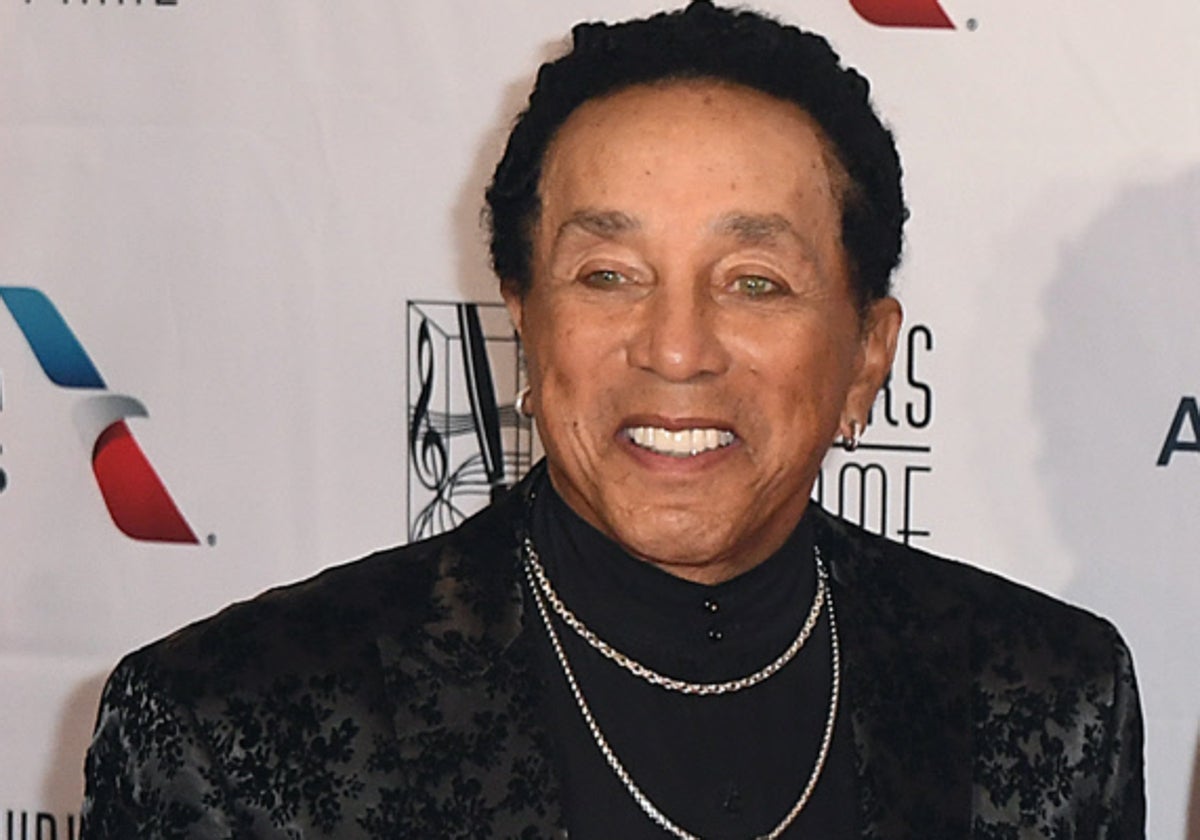 Smokey Robinson, en una imagen de 2022.