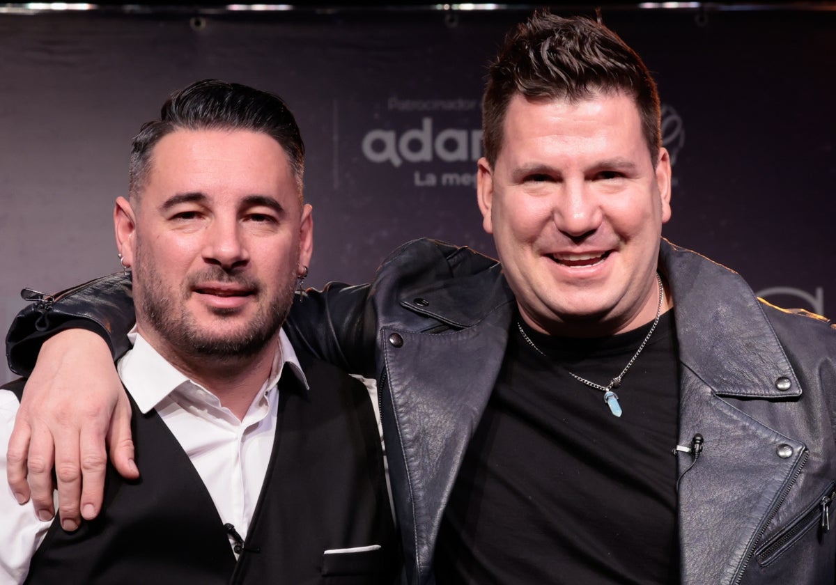 Lucas desmiente una pelea con Andy tras su último concierto: «Llevan 25 años intentando separarnos»