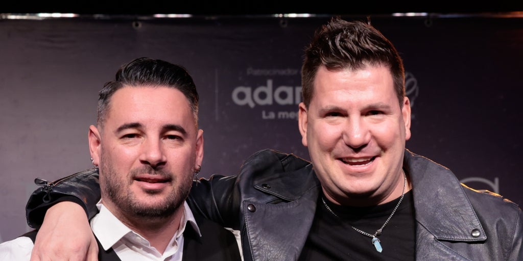 Lucas desmiente una pelea con Andy tras su último concierto: «Llevan 25 años intentando separarnos»