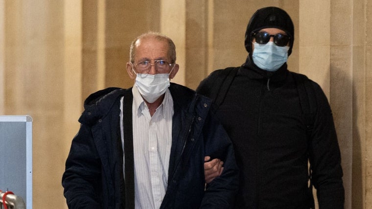 One of the assailants attending the trial