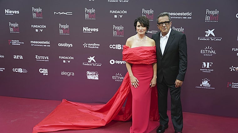 Silvia Abril y Andreu Buenafuente