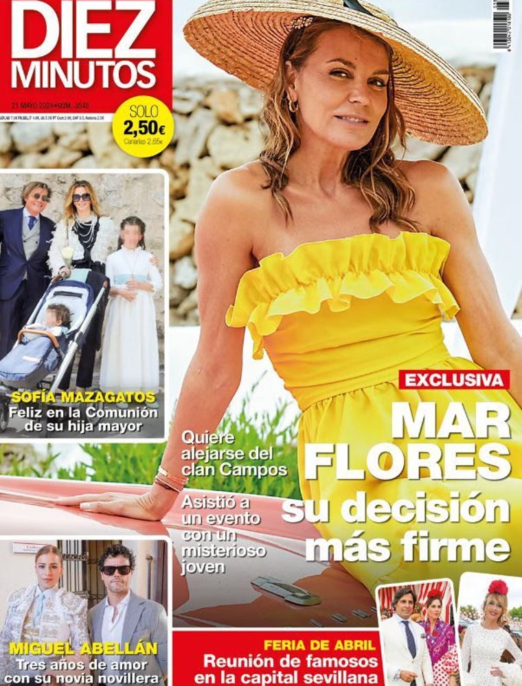 El hijo «sorpresa» de Fran Rivera y la respuesta de Mar Flores: las revistas de la semana