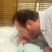 Óscar Puente, padre de su tercer hijo a los 56 años: «La saga continúa»