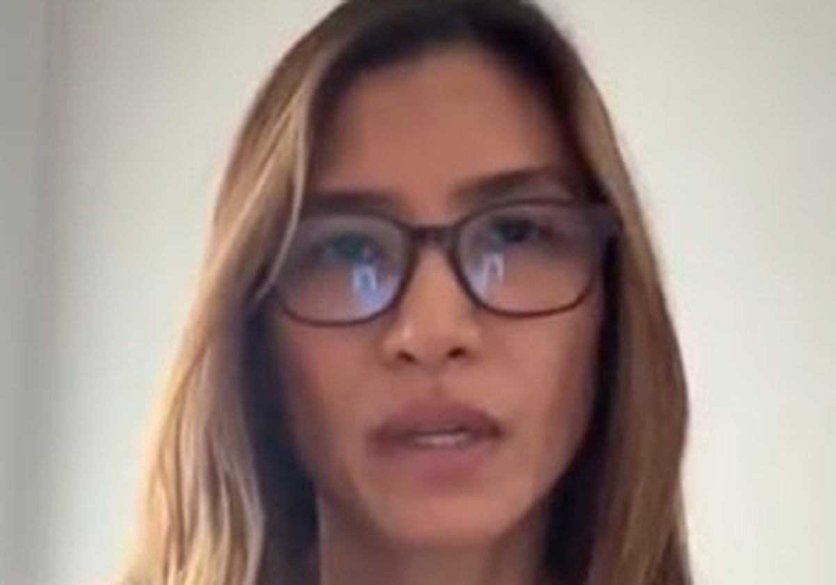 Yuyee, durante su comunicado emitido en sus redes sociales.