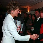 Las fotos de Lady Di y Bowie que Buckingham quiso ocultar porque desvelaban un 'affaire'