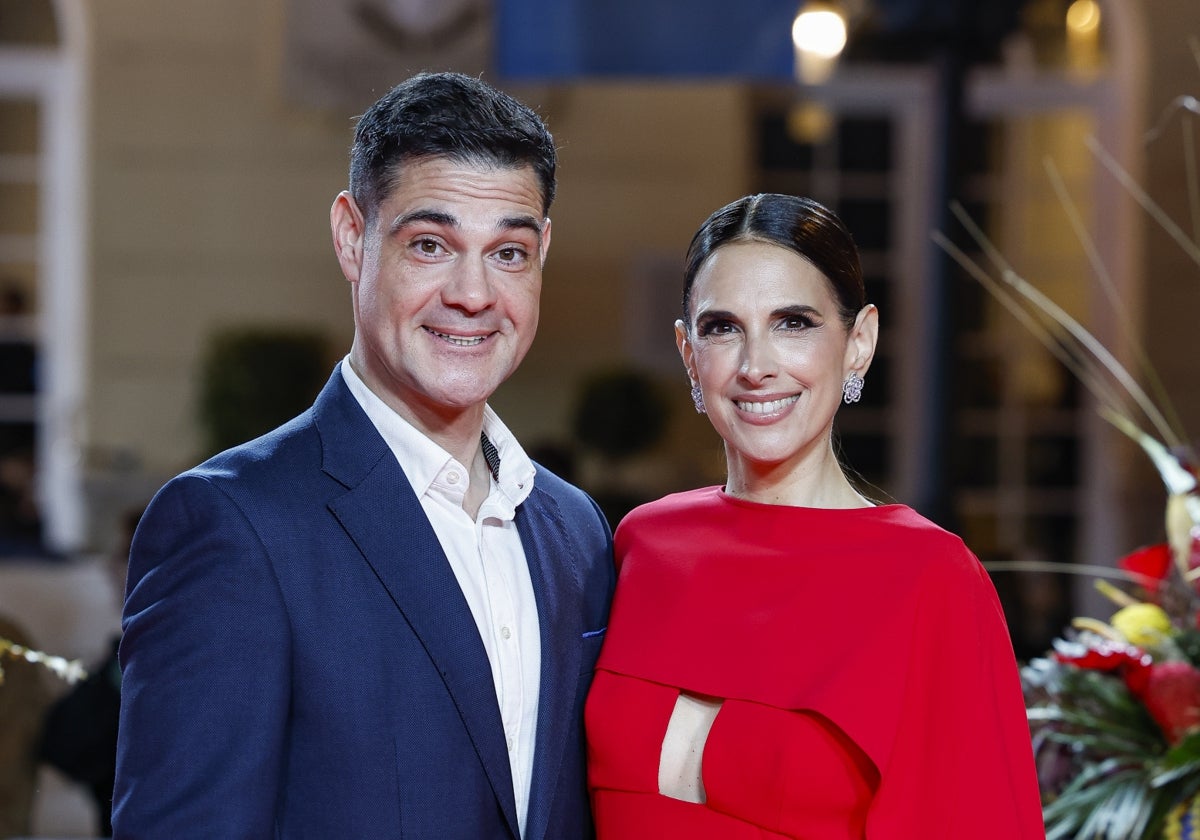 Juan Pablo Lauro y Nuria Fergó, en una imagen de marzo.