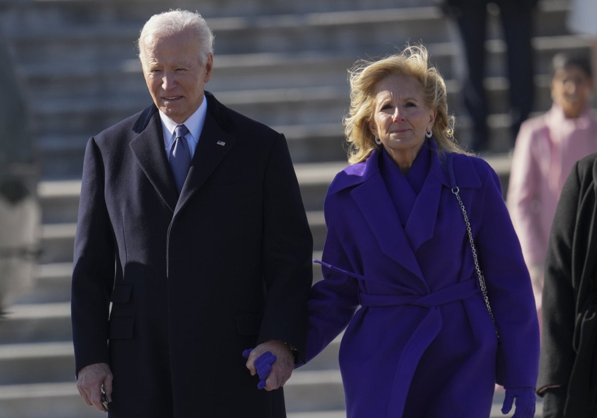 El refugio de Joe Biden tras su diagnóstico de cáncer: su mujer, sus hijos y sus nietos