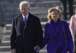 El refugio de Joe Biden tras su diagnóstico de cáncer: su mujer, sus hijos y sus nietos