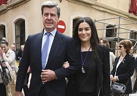 Cayetano Martínez de Irujo ya tiene madrina para su boda con Bárbara Mirjan