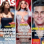 Las fotos de Mario Casas y Melyssa Pinto y el drama de Melody: las revistas de la semana
