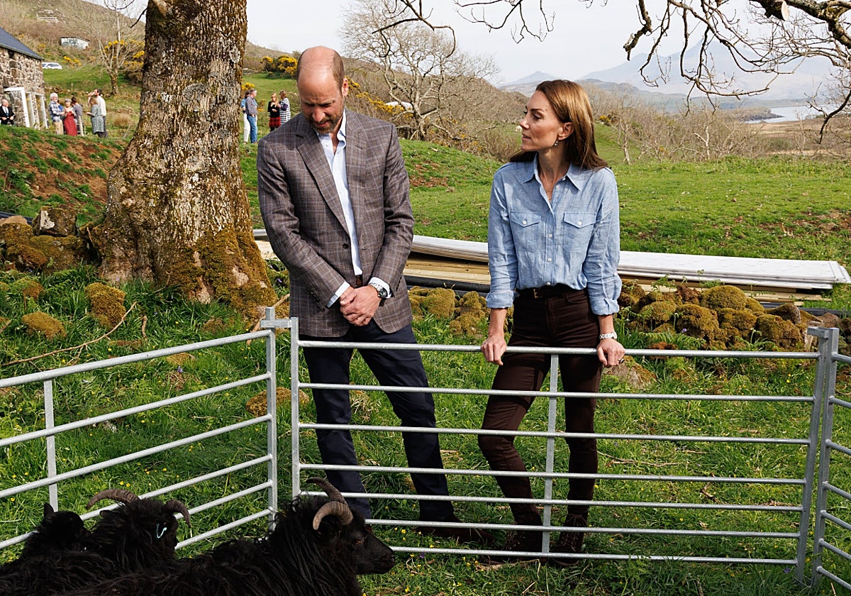 Guillermo y Kate, Príncipes de Gales