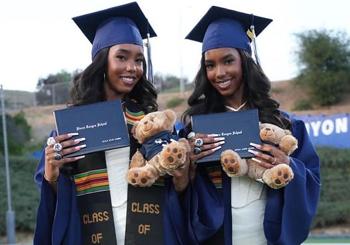 Las gemelas Combs, en una imagen de sus redes sociales.