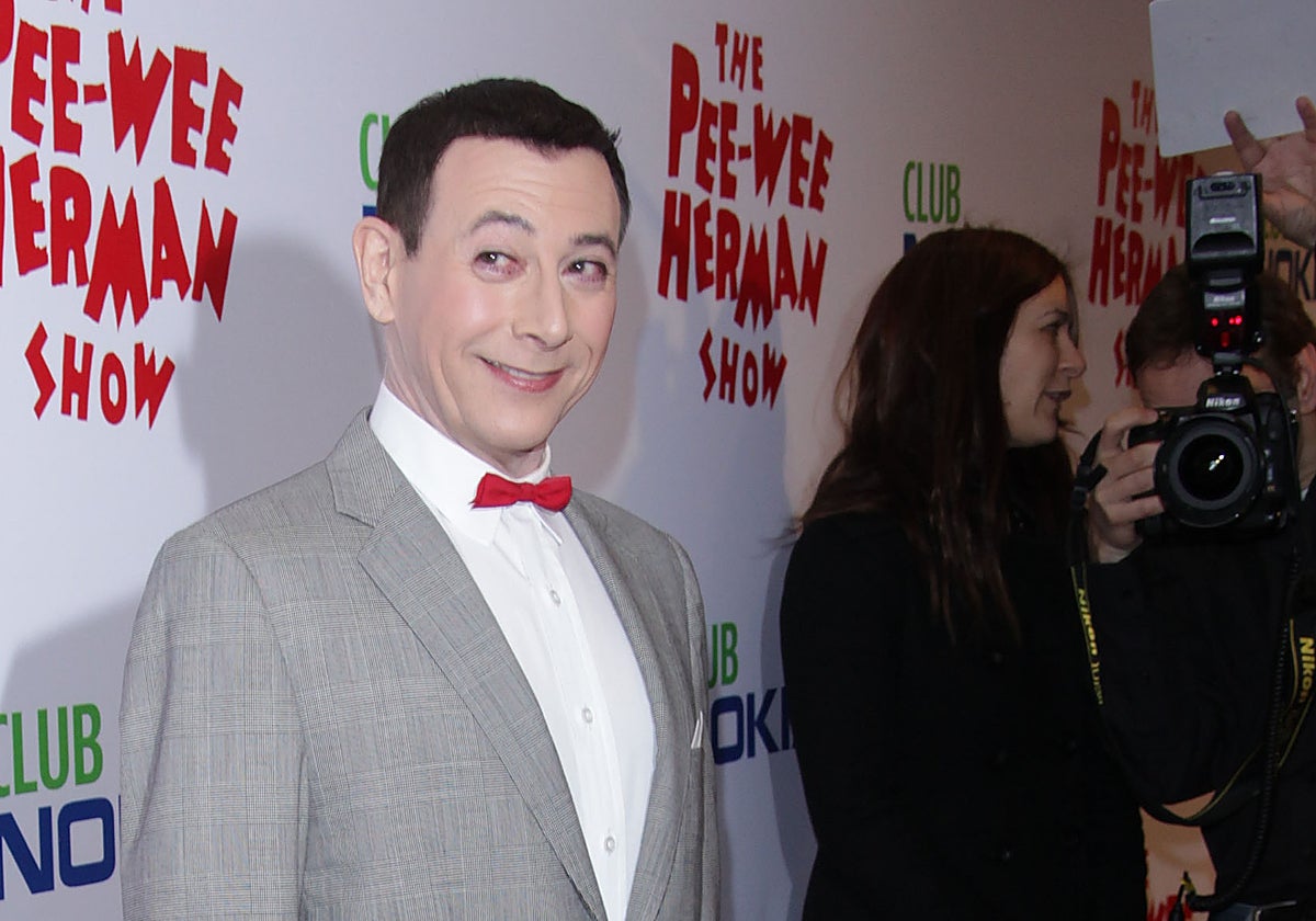 Paul Reubens, en una imagen de 2010.