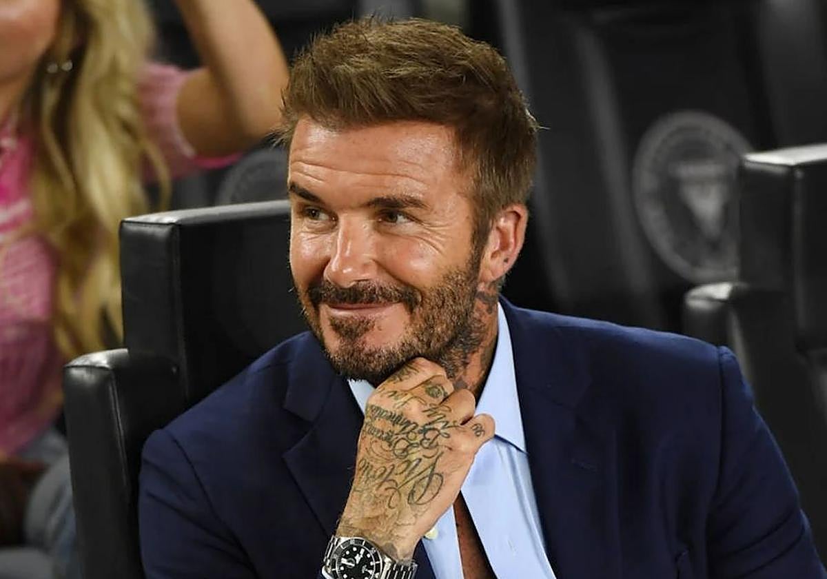 David Beckham desvela el secreto de su rutina para mantenerse en forma a los 50 años: «Lo hago todos los días»