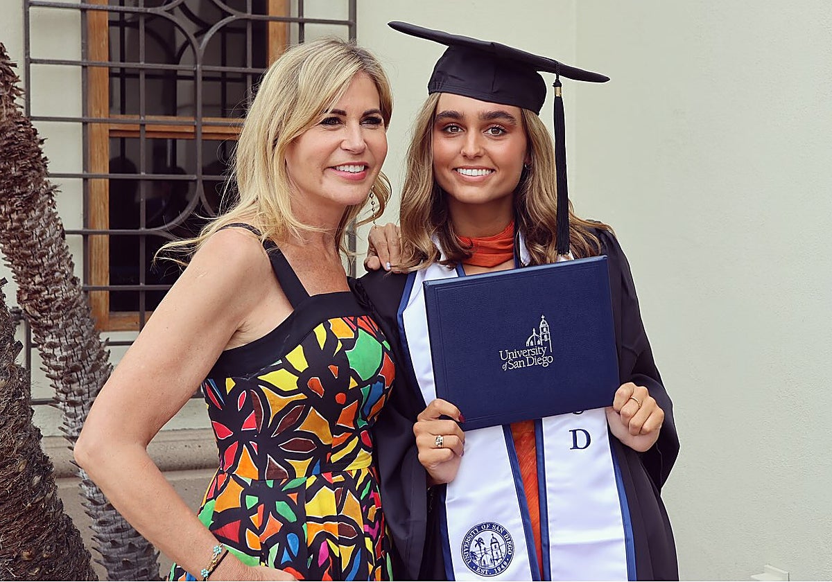 Patricia Cerezo y su hija Natalia