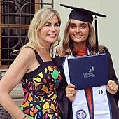 Natalia, la hija de Ramón García y Patricia Cerezo, se gradúa en Estados Unidos y no seguirá los pasos de sus padres