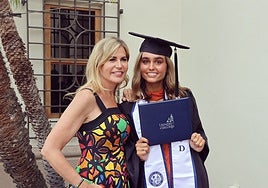 Natalia, la hija de Ramón García y Patricia Cerezo, se gradúa en Estados Unidos y no seguirá los pasos de sus padres