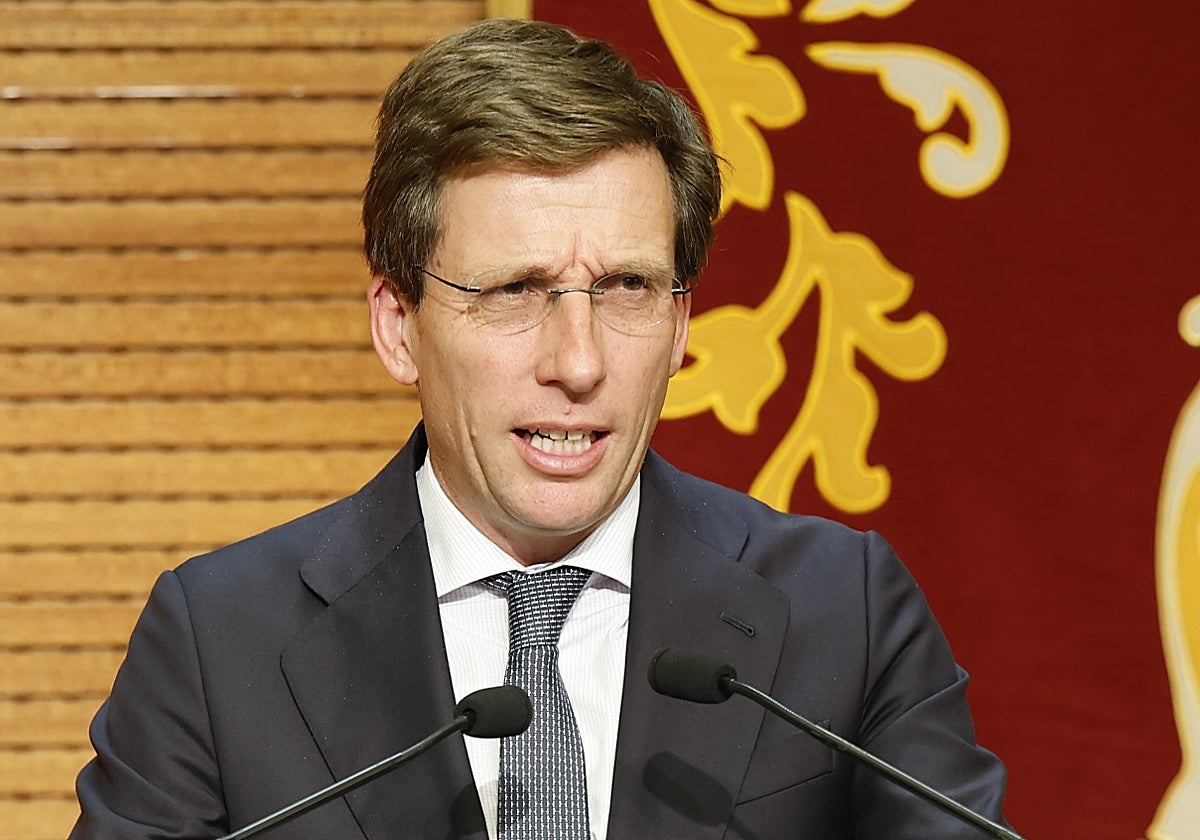 José Luis Martínez-Almeida