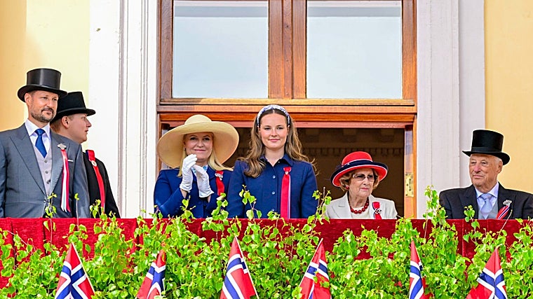 Familia Real noruega