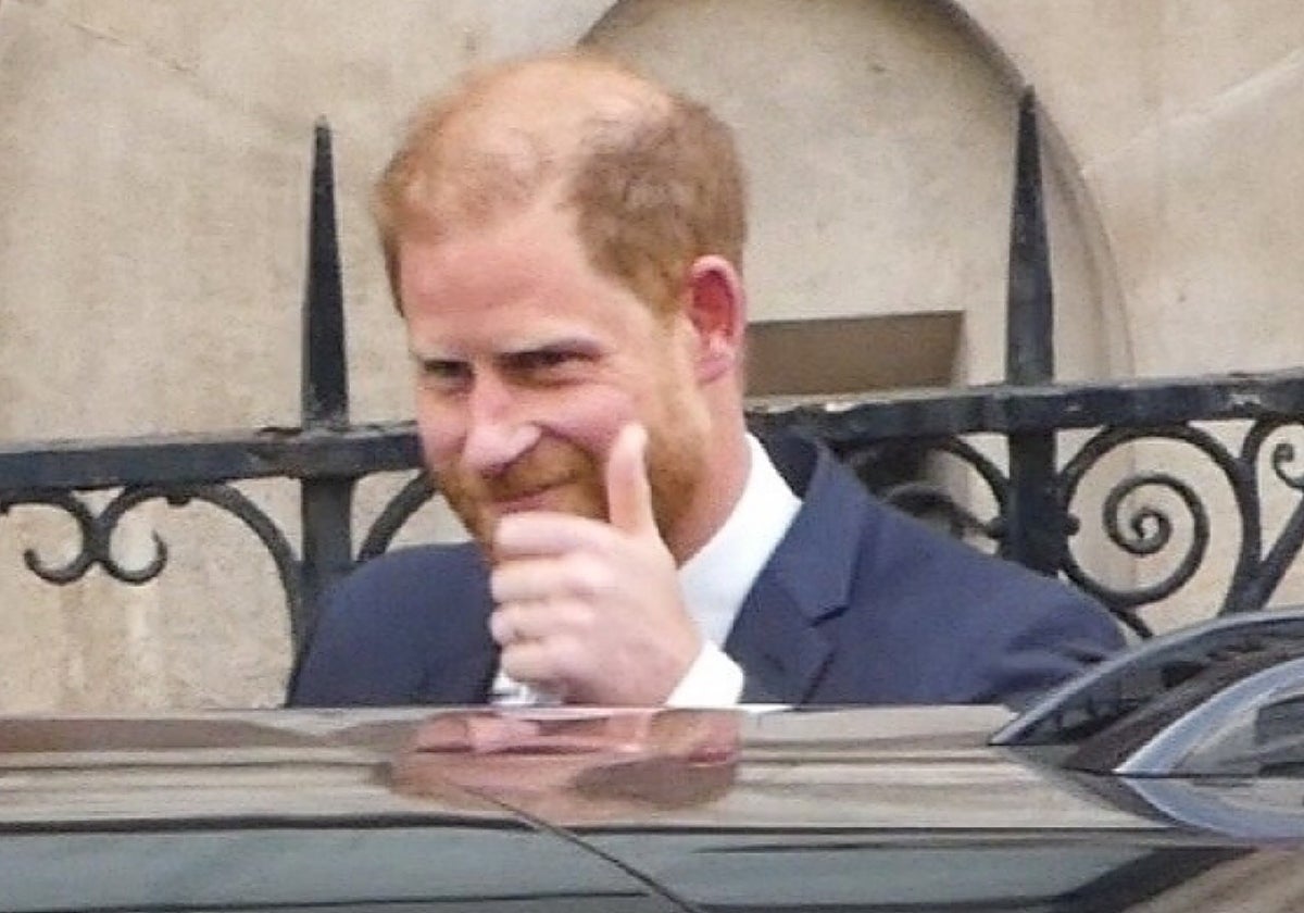 El Príncipe Harry, en una imagen reciente.