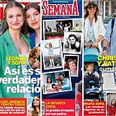 La relación de Leonor y Sofía y la recta final de Cristina Pedroche: las revistas de la semana