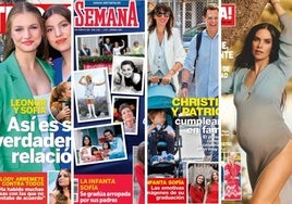 La relación de Leonor y Sofía y la recta final  de Cristina Pedroche: las revistas de la semana