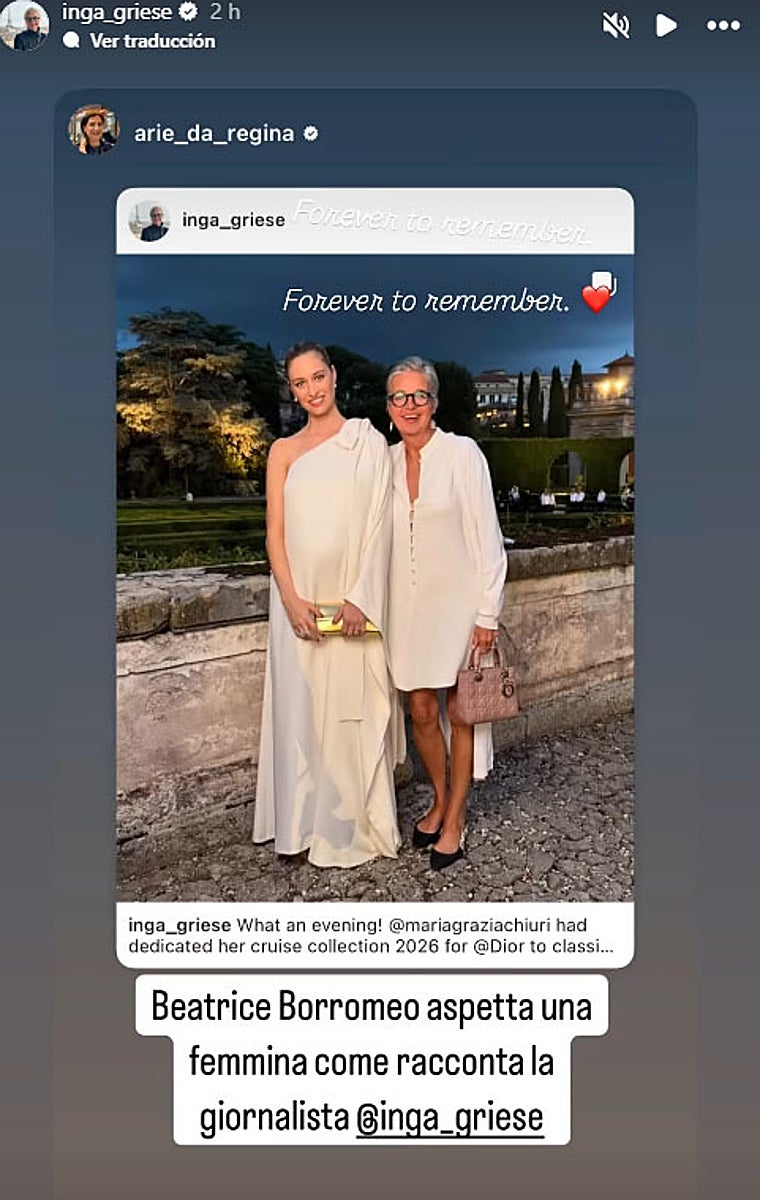 Beatrice Borromeo y Pierre Casiraghi esperan su tercer hijo... y se sabe por un increíble lapsus