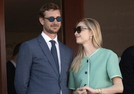 Beatrice Borromeo y Pierre Casiraghi esperan su tercer hijo... y se sabe por un increíble lapsus