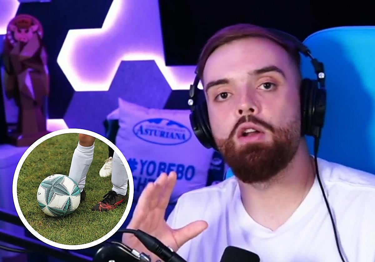 Ibai Llanos en su directo más reciente