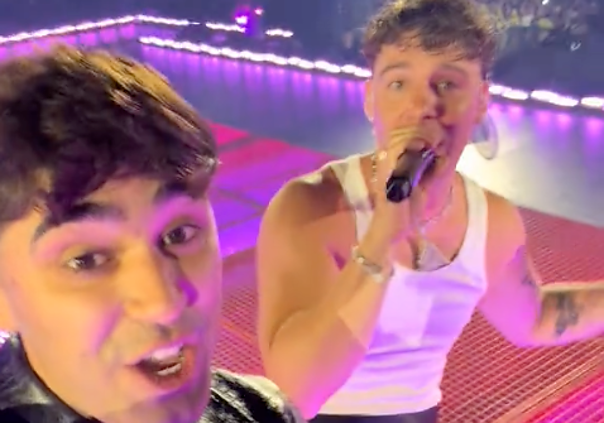 Así es Pablo Vera: el tiktoker que logró subirse al escenario en el último concierto de su ídolo, Quevedo