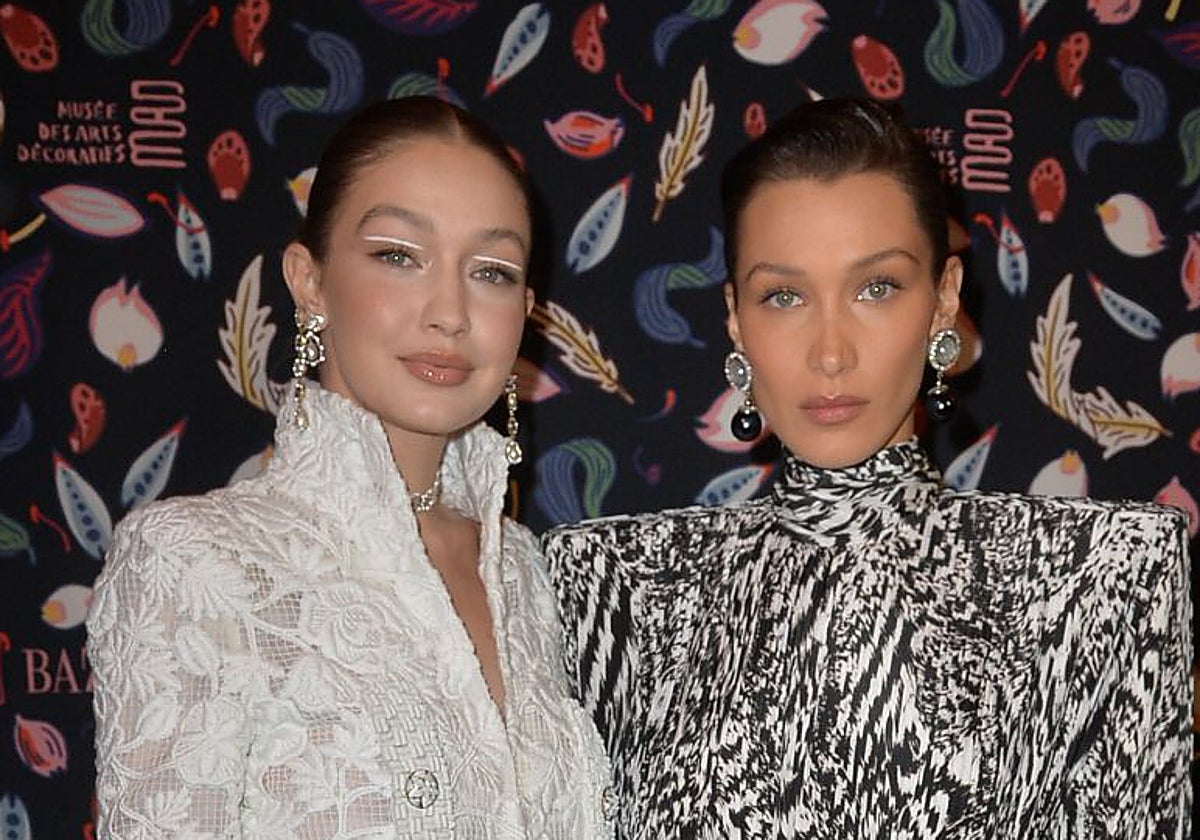 Gigi y Bella Hadid