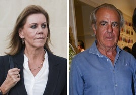 María Dolores de Cospedal y el empresario Fernando Portillo, pareja sorpresa