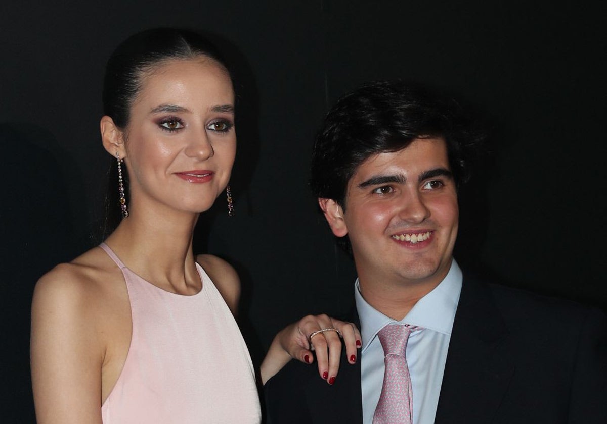 Victoria Federica y Jorge Bárcenas