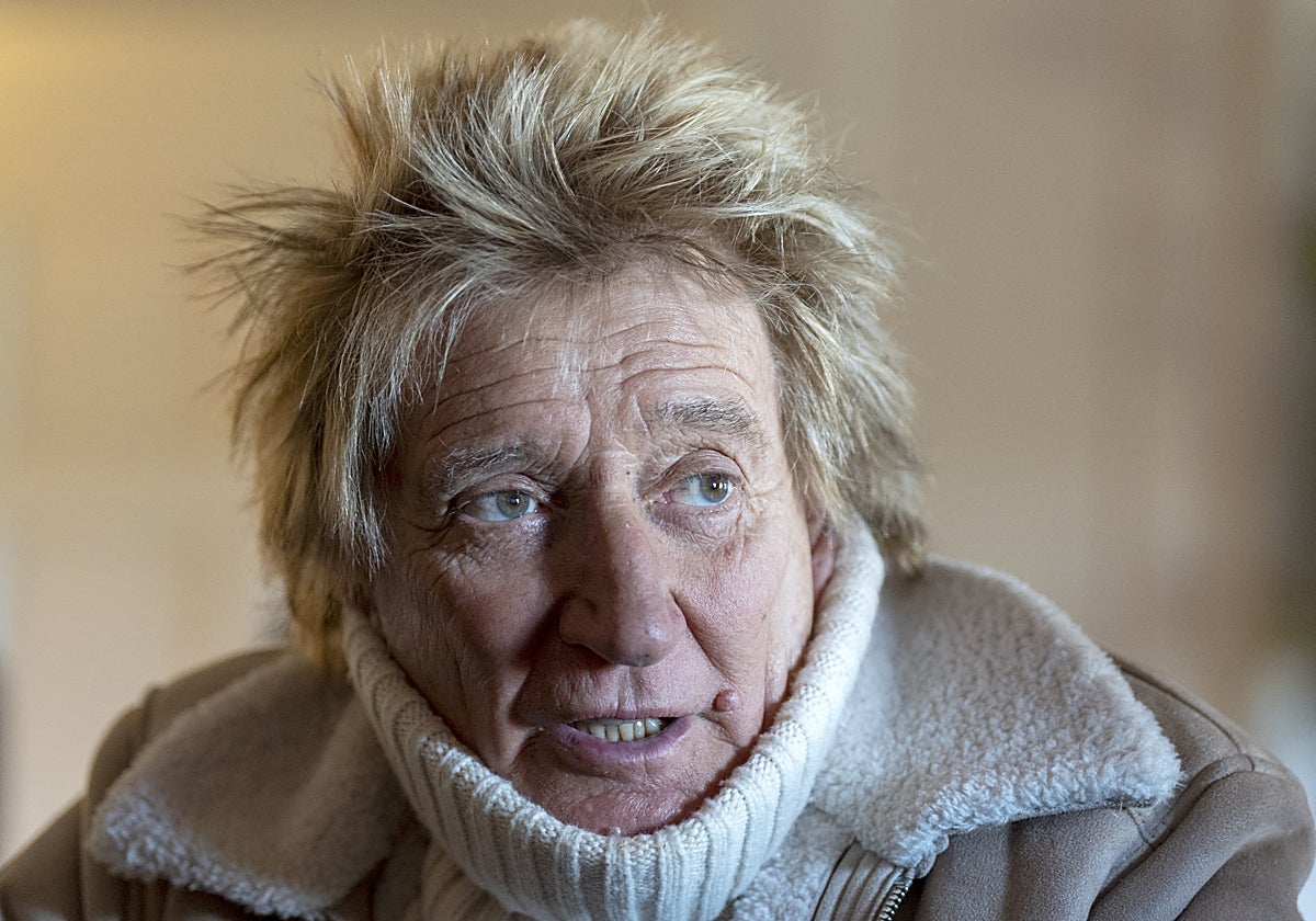Rod Stewart, en una imagen de principios de año.
