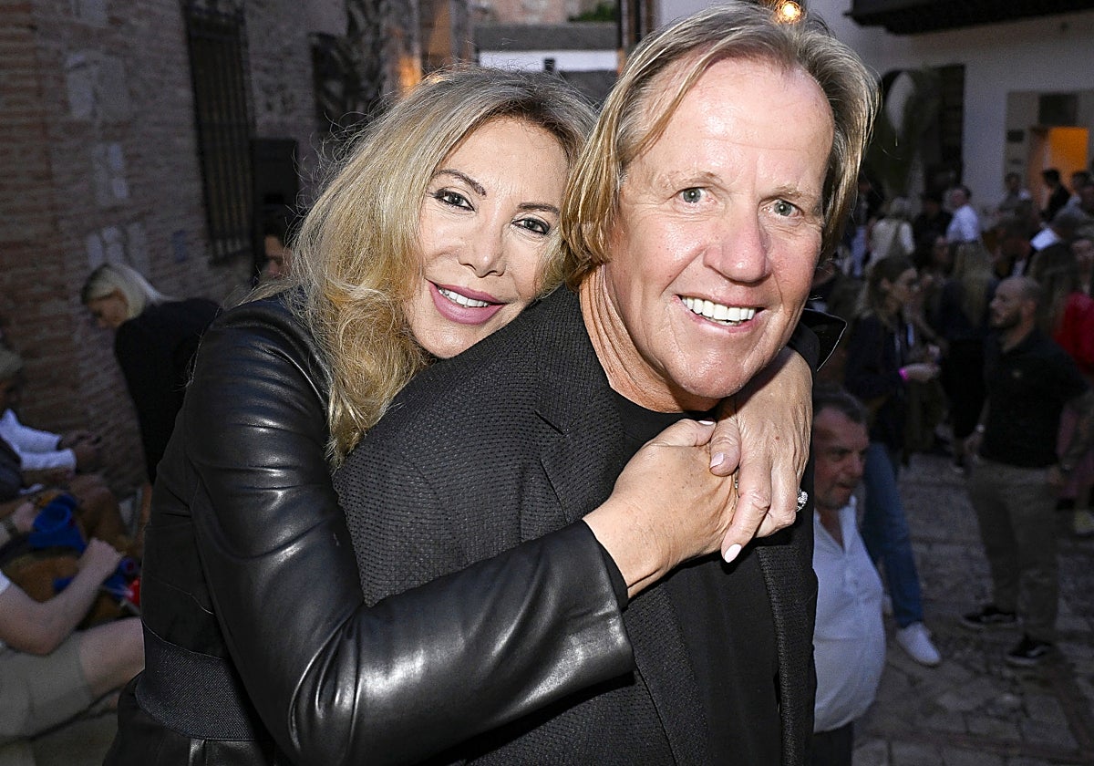 Morma Duval y Matthias Kuhn, en las calles de Palma.