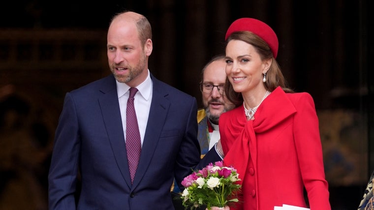 Un intruso burla la seguridad a poco metros de Kate y Guillermo